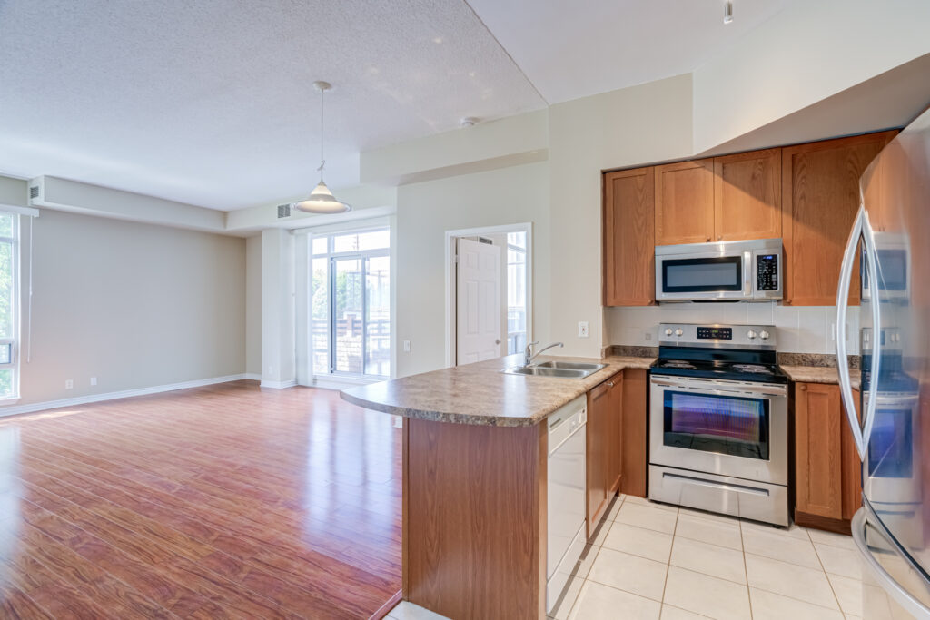 Kitchen / Living Room / Dining Room