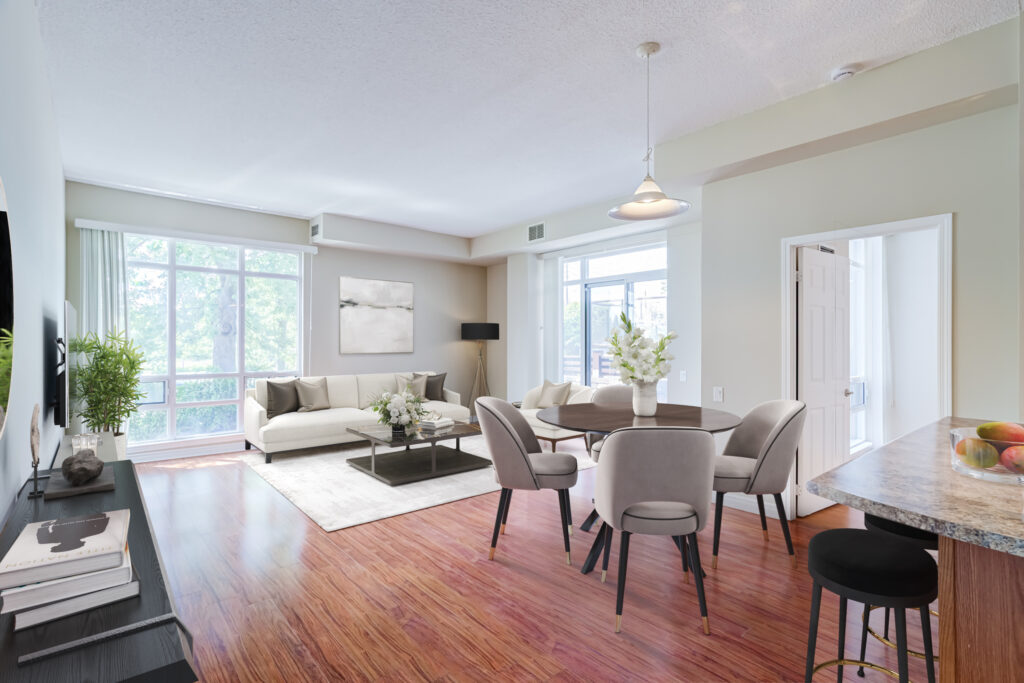 Dining Room - Virtually Staged