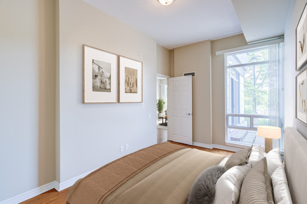 Bedroom - Virtually Staged