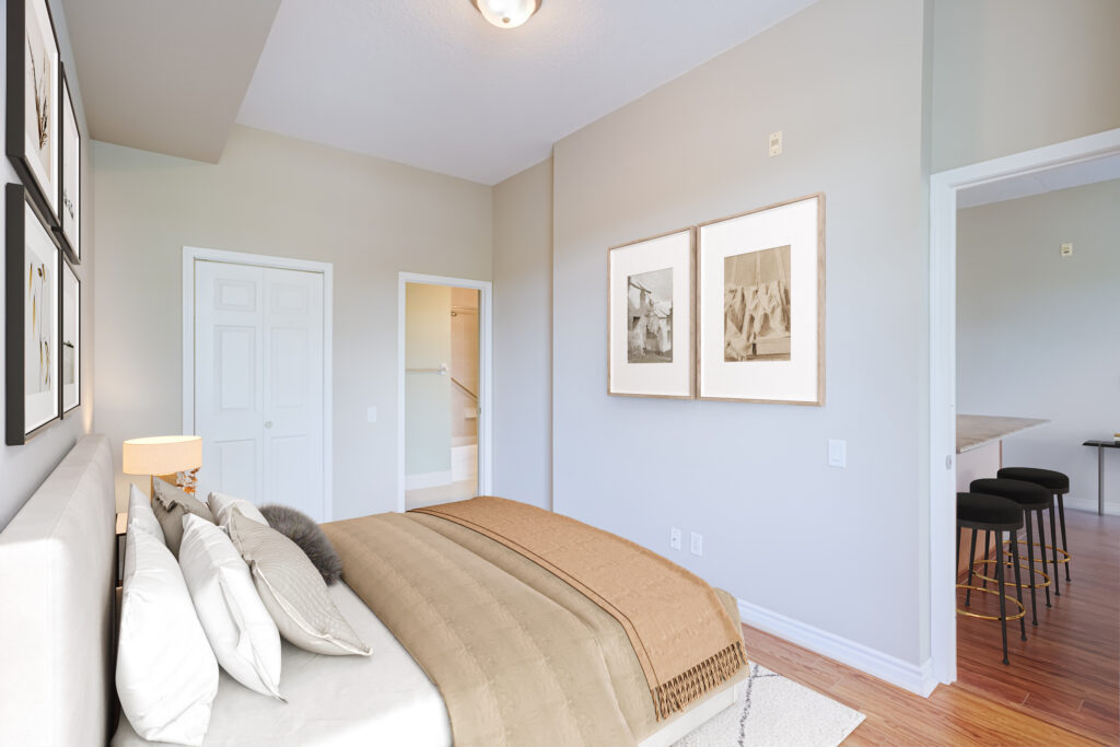 Bedroom - Virtually Staged