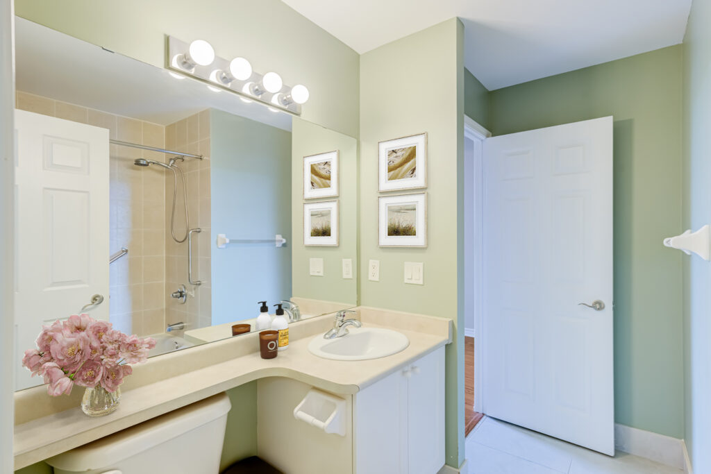 Bathroom - Virtually Staged