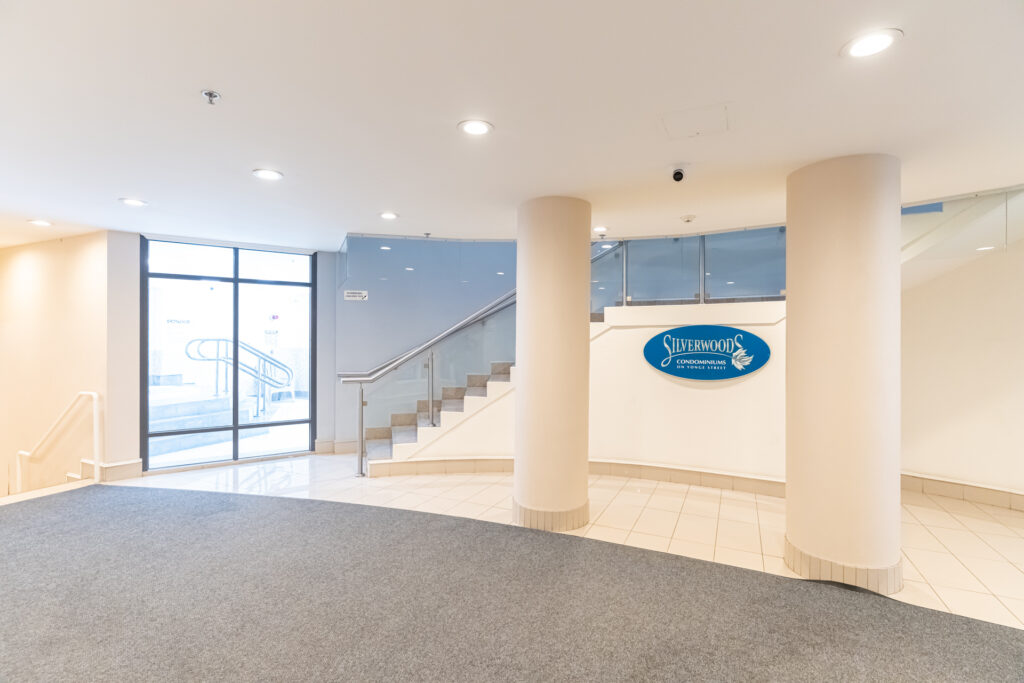 Lower Level Amenities Lobby
