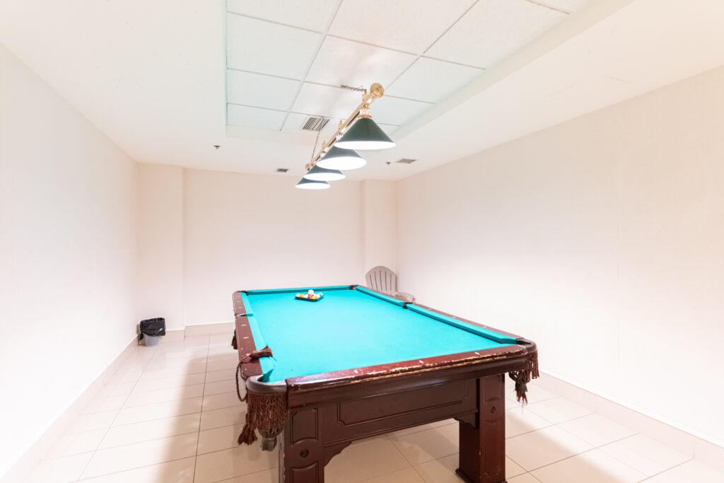 Billiards Room