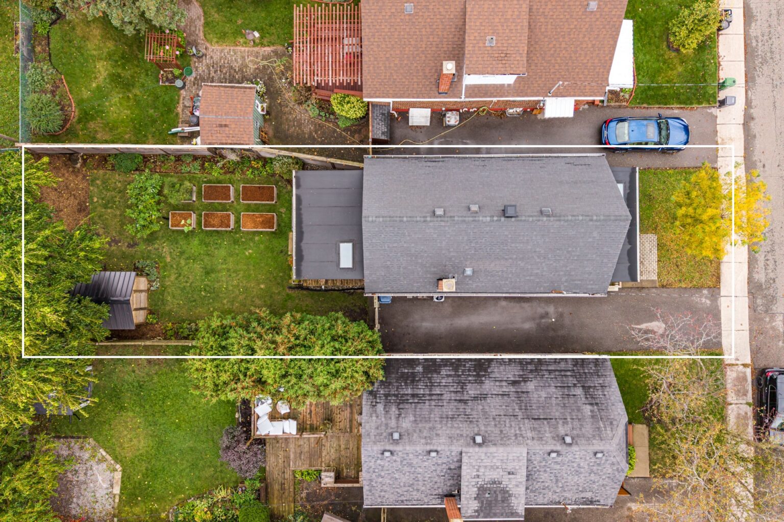 Aerial Shot of Property