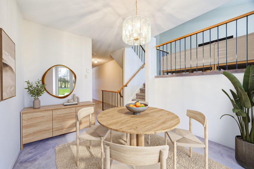 Dining Room - Virtually Staged