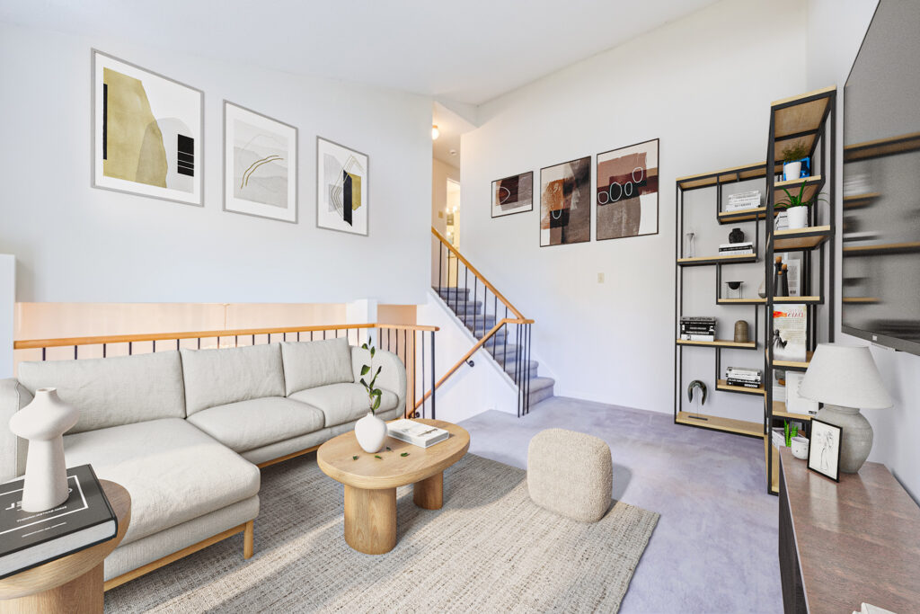 Living Room  Room - Virtually Staged