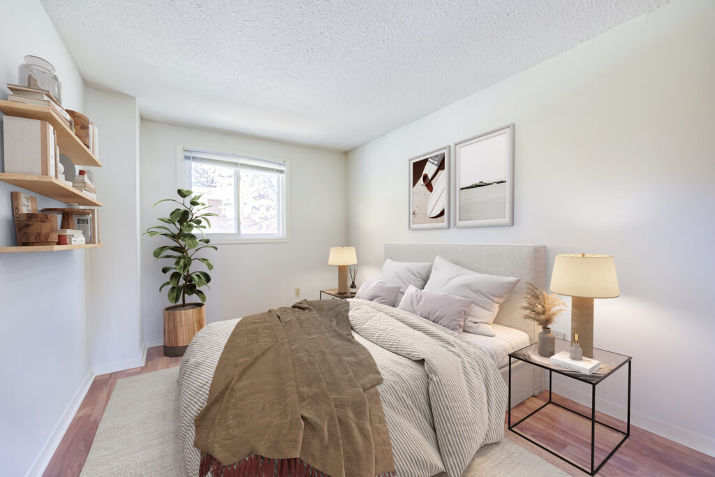 Bedroom # 1 - Virtually Staged