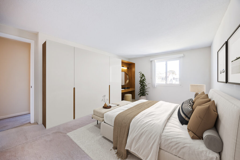 Primary Bedroom- Virtually Staged