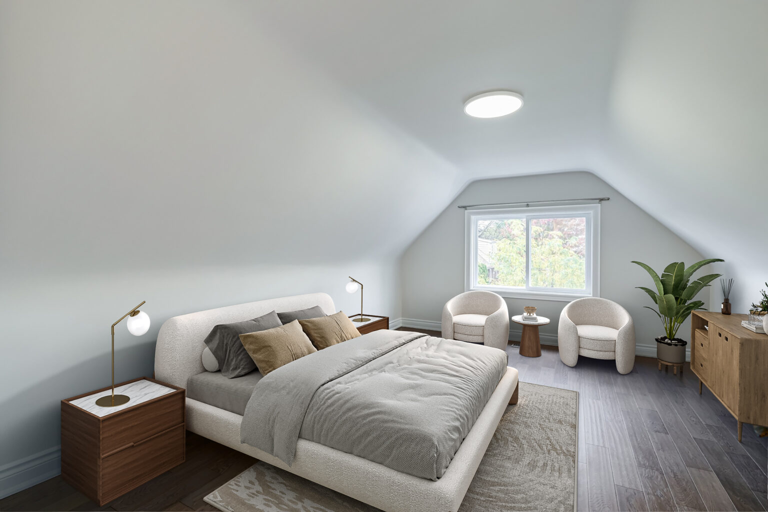 Primary Ensuite - Virtually Staged