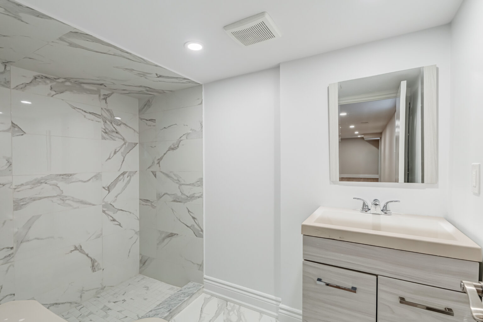 Basement Washroom
