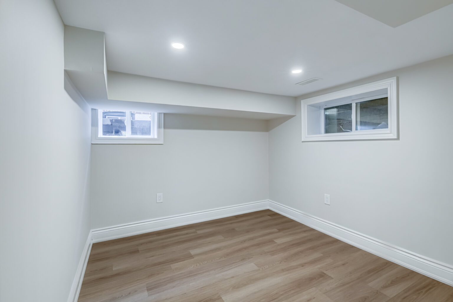 Basement Bedroom